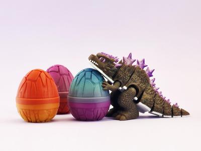 Godzilla Egg – A Fearsome Kaiju Awaits!