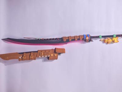 Monster Hunter - Hope Katana Full Set (NO AMS)