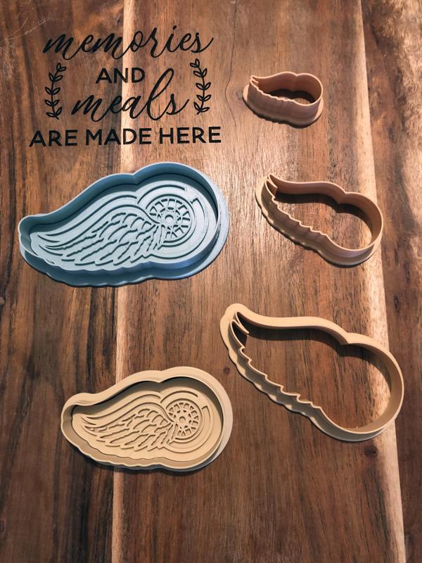 NHL - DET Cookie Cutters and Stamps