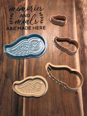 NHL - DET Cookie Cutters and Stamps