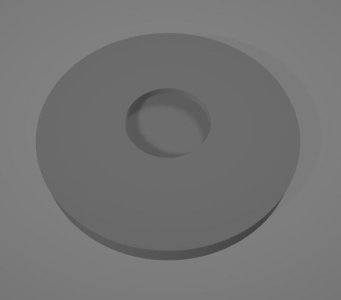 Case Boton Light for SONOFF