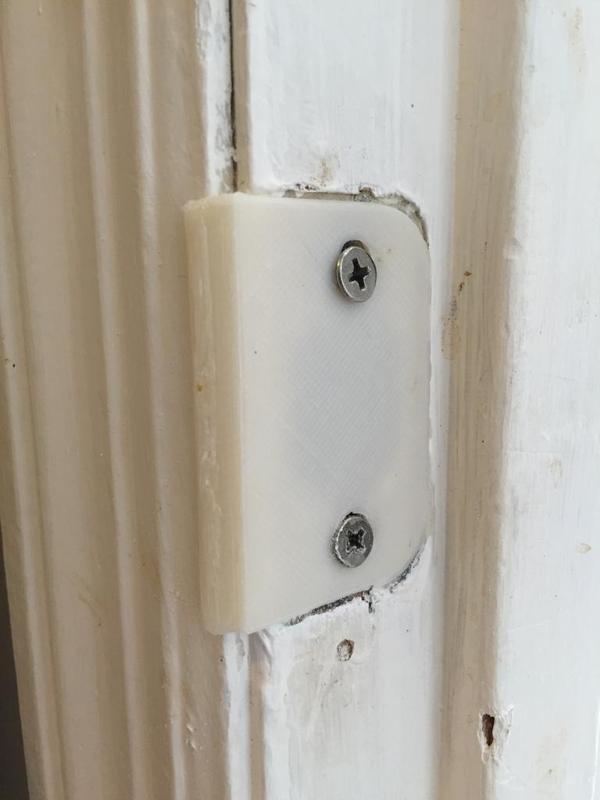 No-Latch Strike Plate