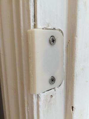 No-Latch Strike Plate