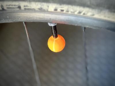 Presta Valve Cap Sphere