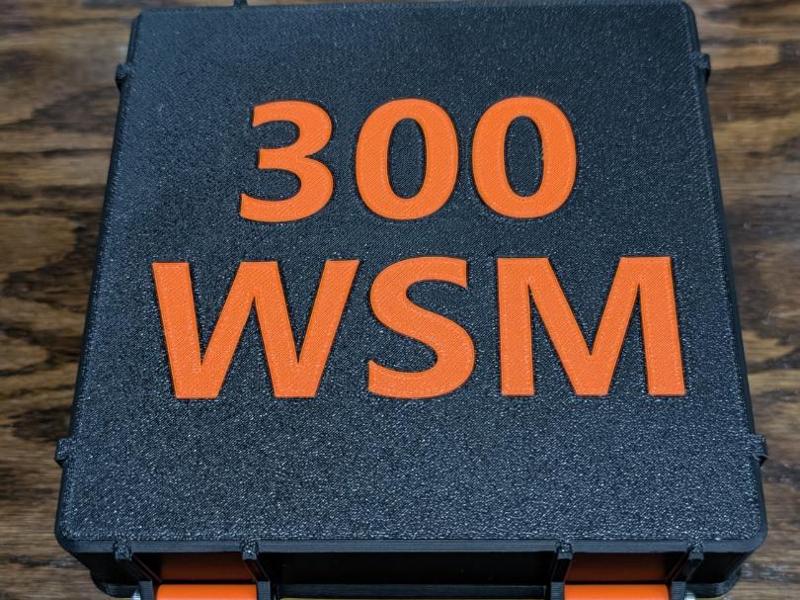 300 WSM Winchester Short Magnum 100rnd Ammo Box