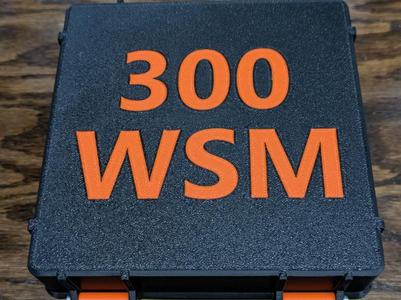 300 WSM Winchester Short Magnum 100rnd Ammo Box