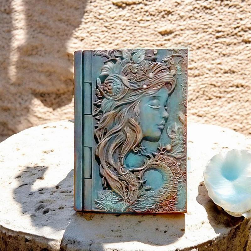 Sea Goddess Book Storage