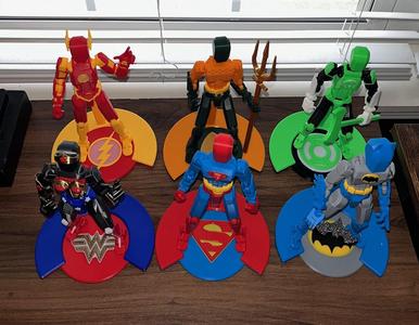 Custom Dummy 13 Display Bases
