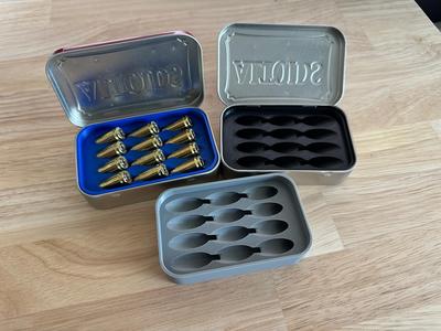 Altoids Tin Insert for 9mm Ammo