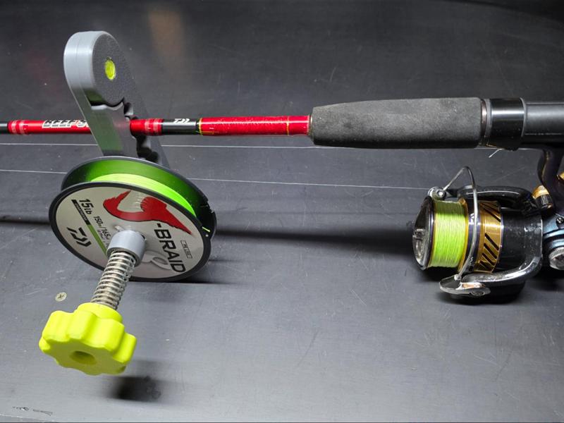 Fishing Line Spooler