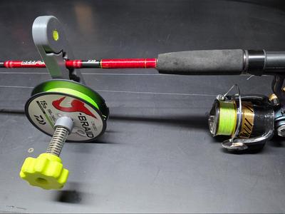 Fishing Line Spooler