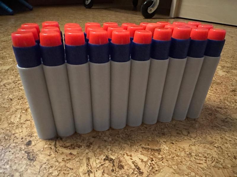 Nerf ammoholder