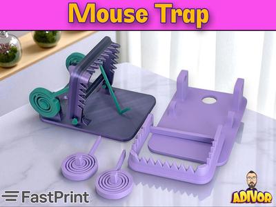 Mouse Trap Fully Functional toy