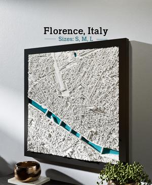 Florence, Italy - S, M, L, & XL