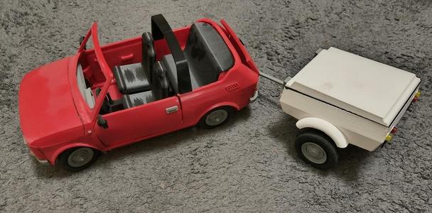 Bosmal Fiat 126p cabrio