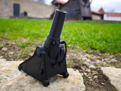 Cannon Replica mortar - kit