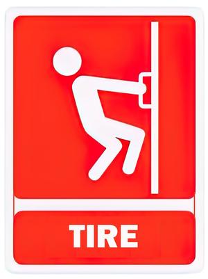 CARTEL TIRE/EMPUJE