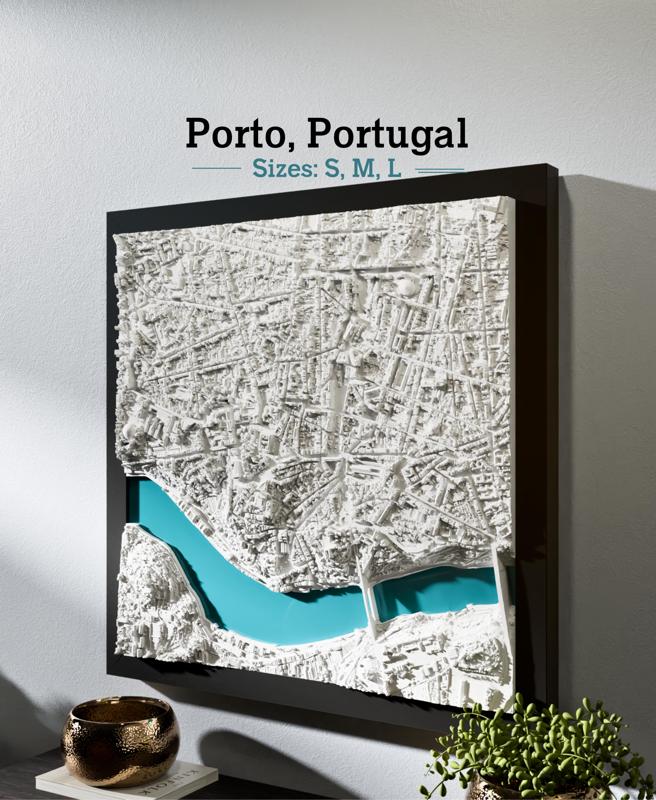 Porto, Portugal - S, M, L, & XL