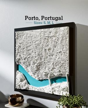 Porto, Portugal - S, M, L, & XL