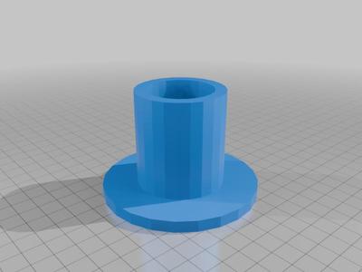 Flat shelf for Bontec arm