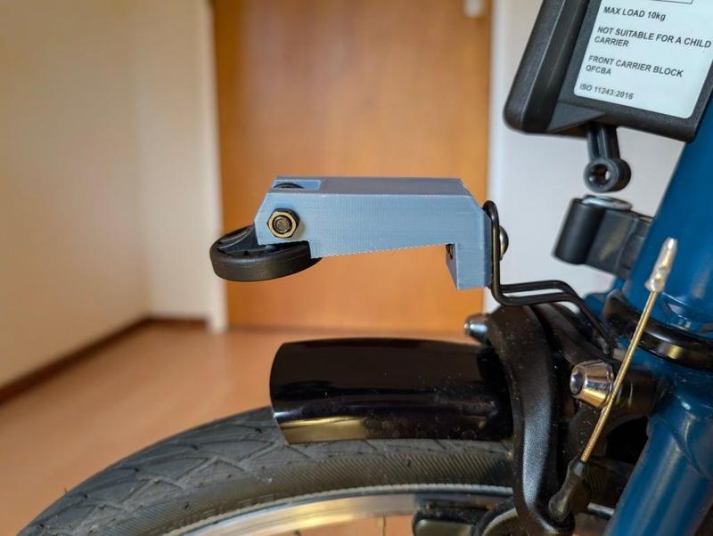 Brompton Front Light Mount for towild (e.g., CL1200)