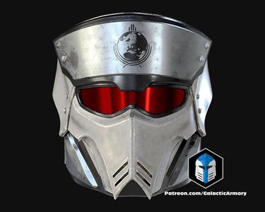 Helldivers 2 - UF-16 Inspector Helmet - 3D Print Files