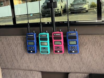 rugged radios double mount