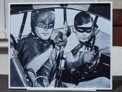Batman & Robin 1966 - HueForge 4 Color