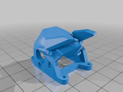 OddityRC xi25 xi35 O3 cam mount