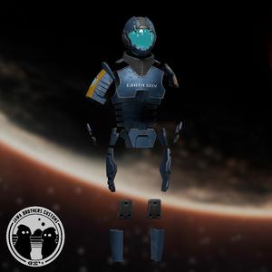 Deadspace Officer Armor