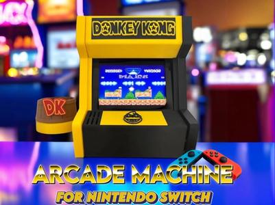 Arcade Machine For Nintendo Switch