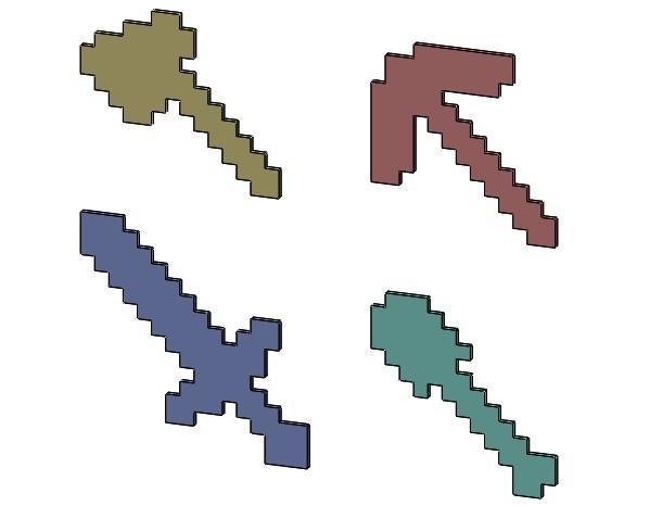 Minecraft items