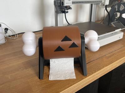 Monster hunter Paper dispenser