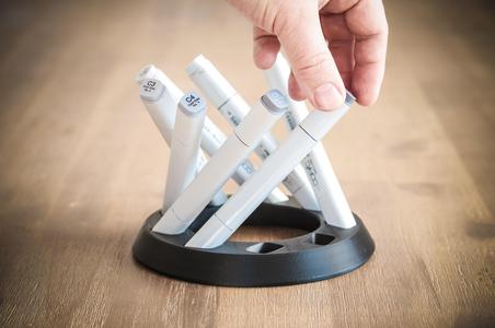 Copic Stand - Parametric Hyperboloid