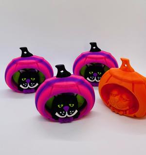 Halloween Cat Ornament