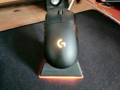 Logitech g pro wireless stand