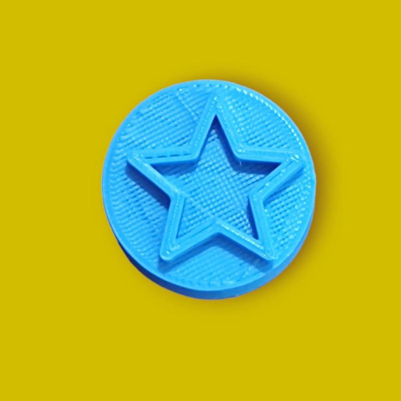 SELLO ESTRELLA / STAR STAMP