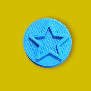 SELLO ESTRELLA / STAR STAMP