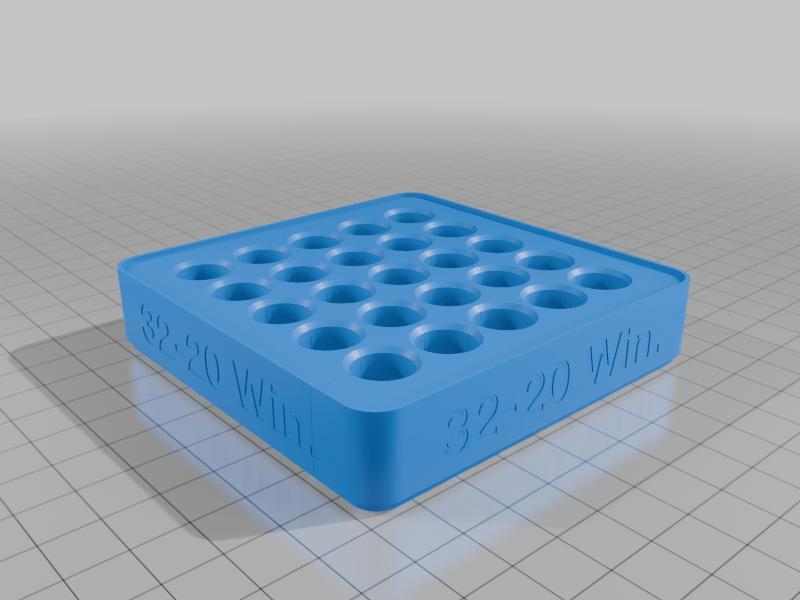 32-20 Winchester Vase Mode Stacking Loading Block