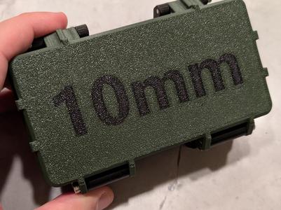 10mm 50rnd Ammo Box