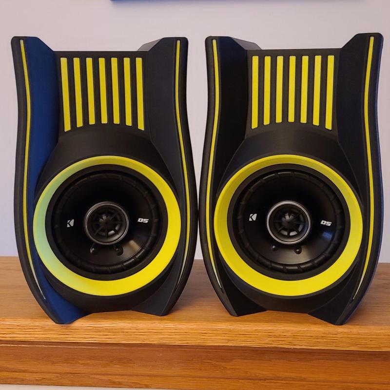 Celestial Thruster Speakers - Bluetooth / PC / Desktop Speakers with Deep Bass