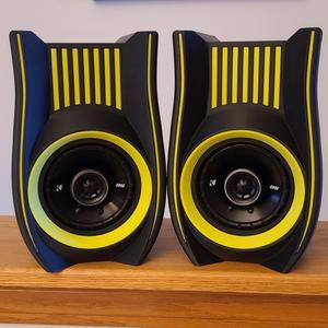 Celestial Thruster Speakers - Bluetooth / PC / Desktop Speakers with Deep Bass