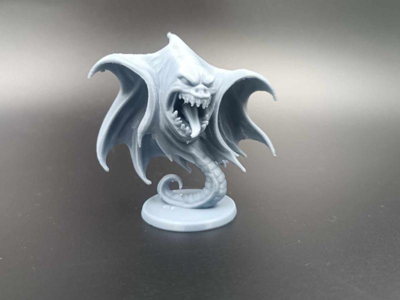 DnD Monster Void Cloaker TTRPG Dungeon - Miniature