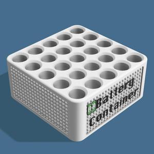 AA Battery container