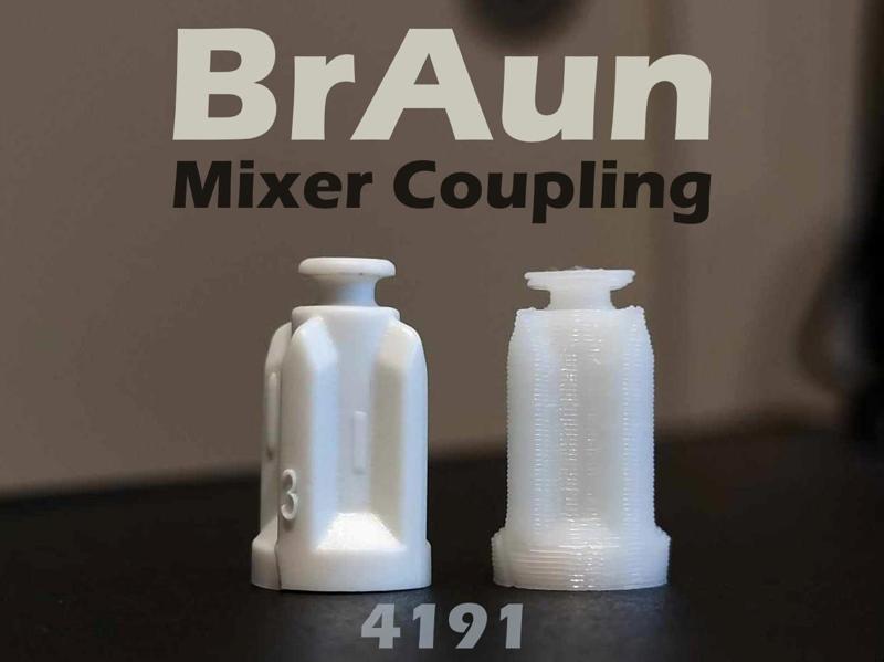Braun Mixer Coupling 4191 Part. 67050811