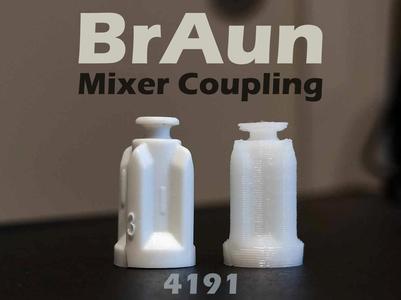 Braun Mixer Coupling 4191 Part. 67050811