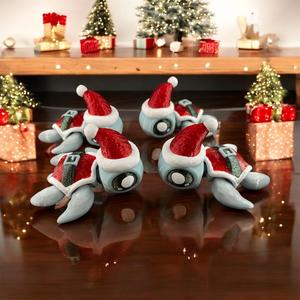 Jolly Santa Turtle