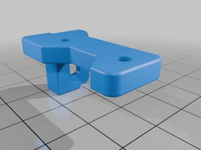 Mini Satsana Fan Duct - CR Touch Mount