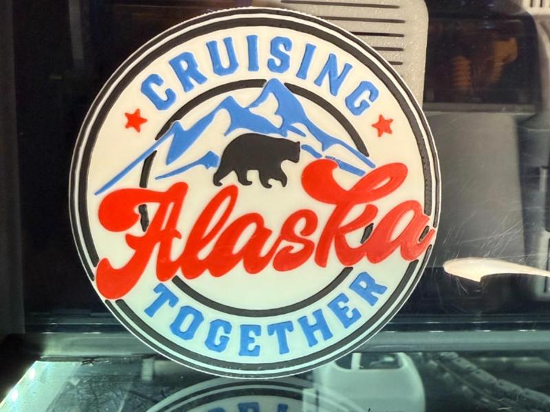 CRUISING ALASKA TOGETHER COASTER 