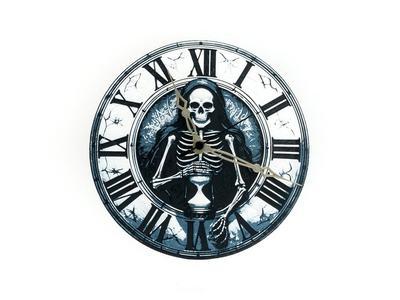 Skeleton Wall Clock